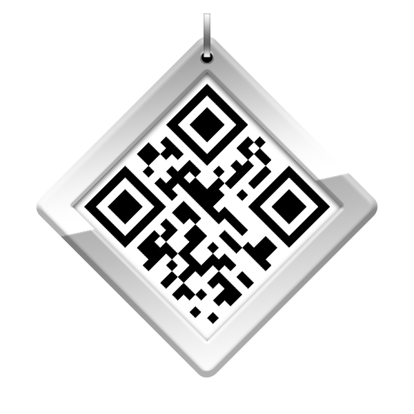 QR Code Icon 600x600 png
